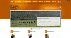 Desktop Screenshot of mountainrockkenya.com